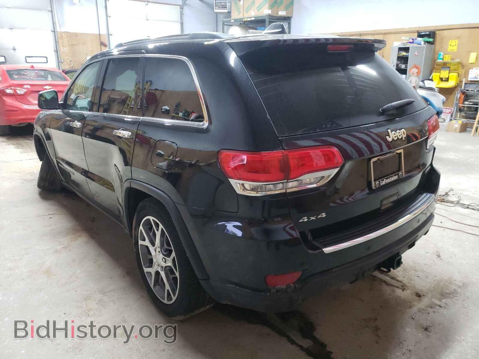 2019 JEEP CHEROKEE - VIN: 1C4RJFBG4KC840818 - Фото 3
