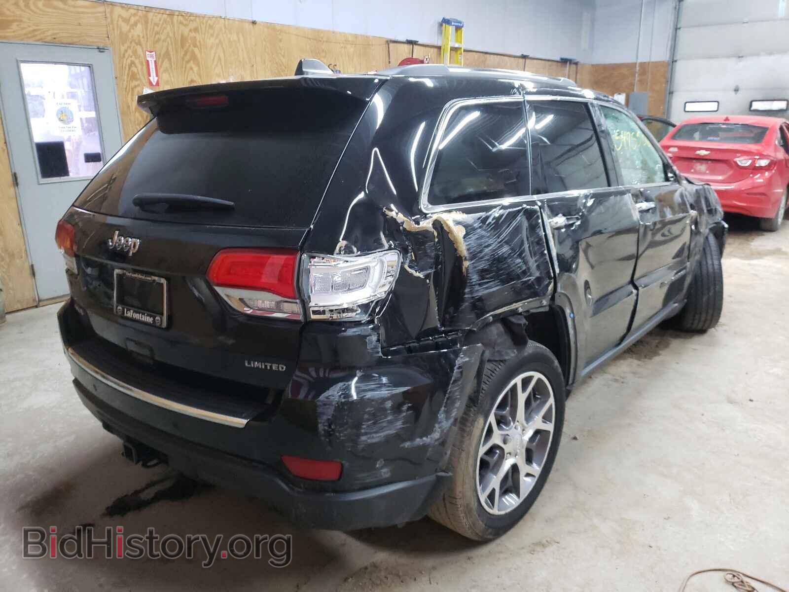 2019 JEEP CHEROKEE - VIN: 1C4RJFBG4KC840818 - Фото 4