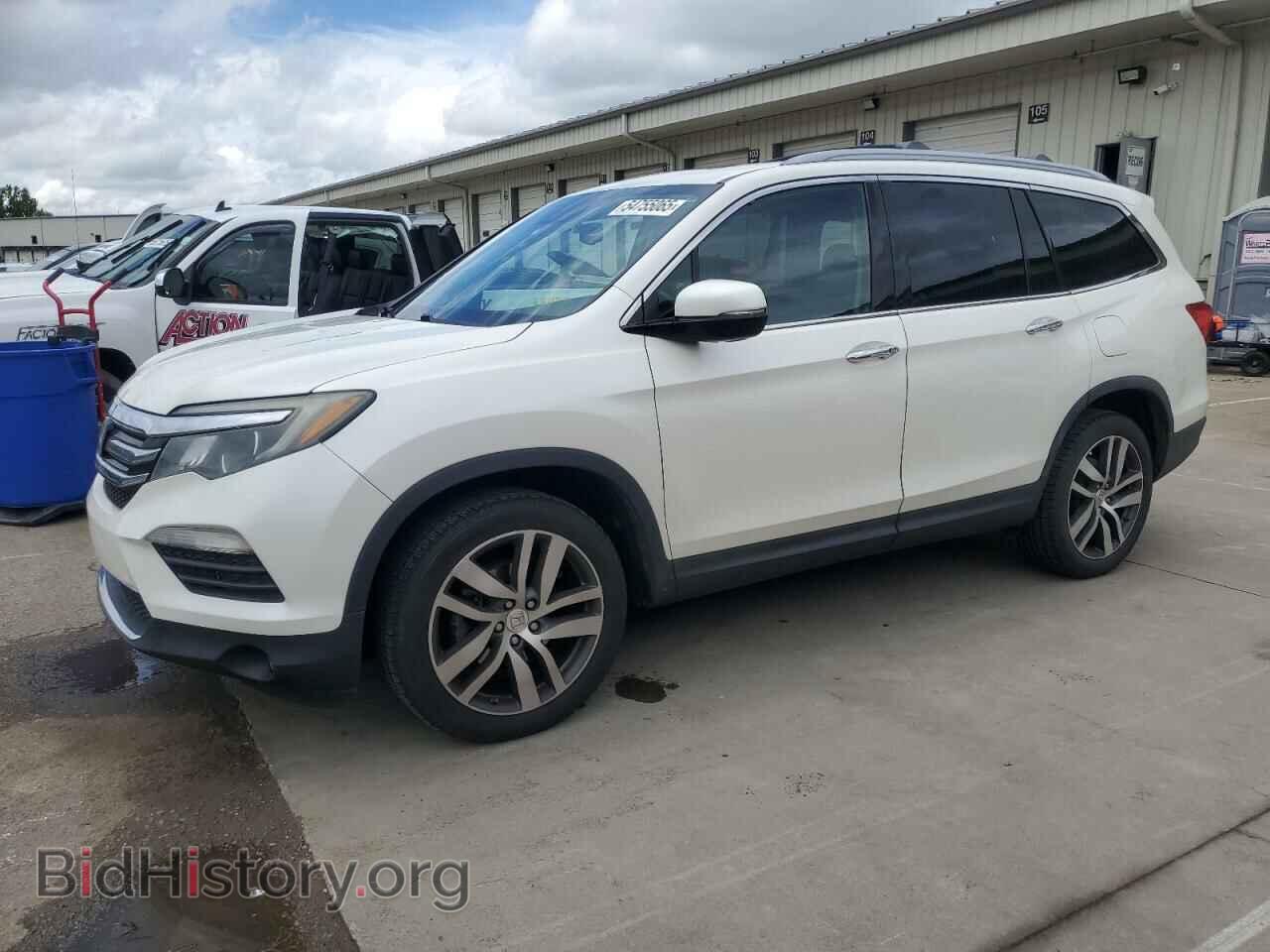 Фотография 5FNYF6H08GB016144 - HONDA PILOT 2016