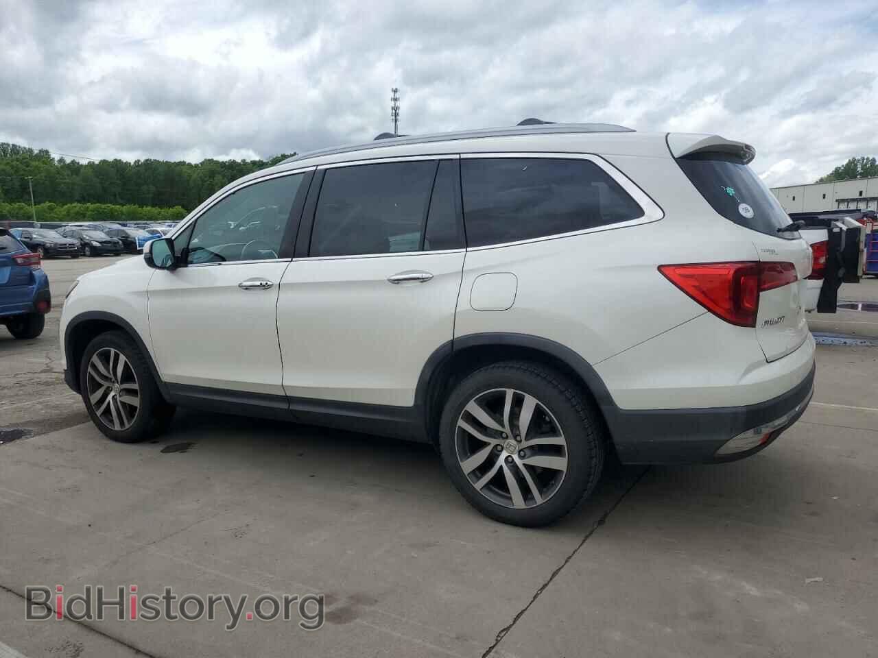 2016 HONDA PILOT - VIN: 5FNYF6H08GB016144 - Фото 2