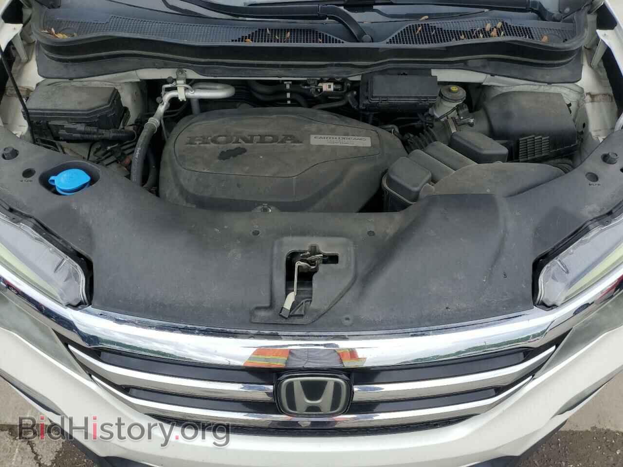 2016 HONDA PILOT - VIN: 5FNYF6H08GB016144 - Фото 12
