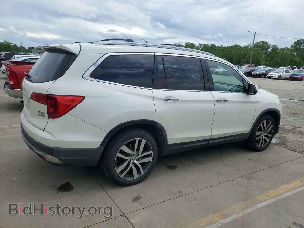 2016 HONDA PILOT - VIN: 5FNYF6H08GB016144 - Фото 3