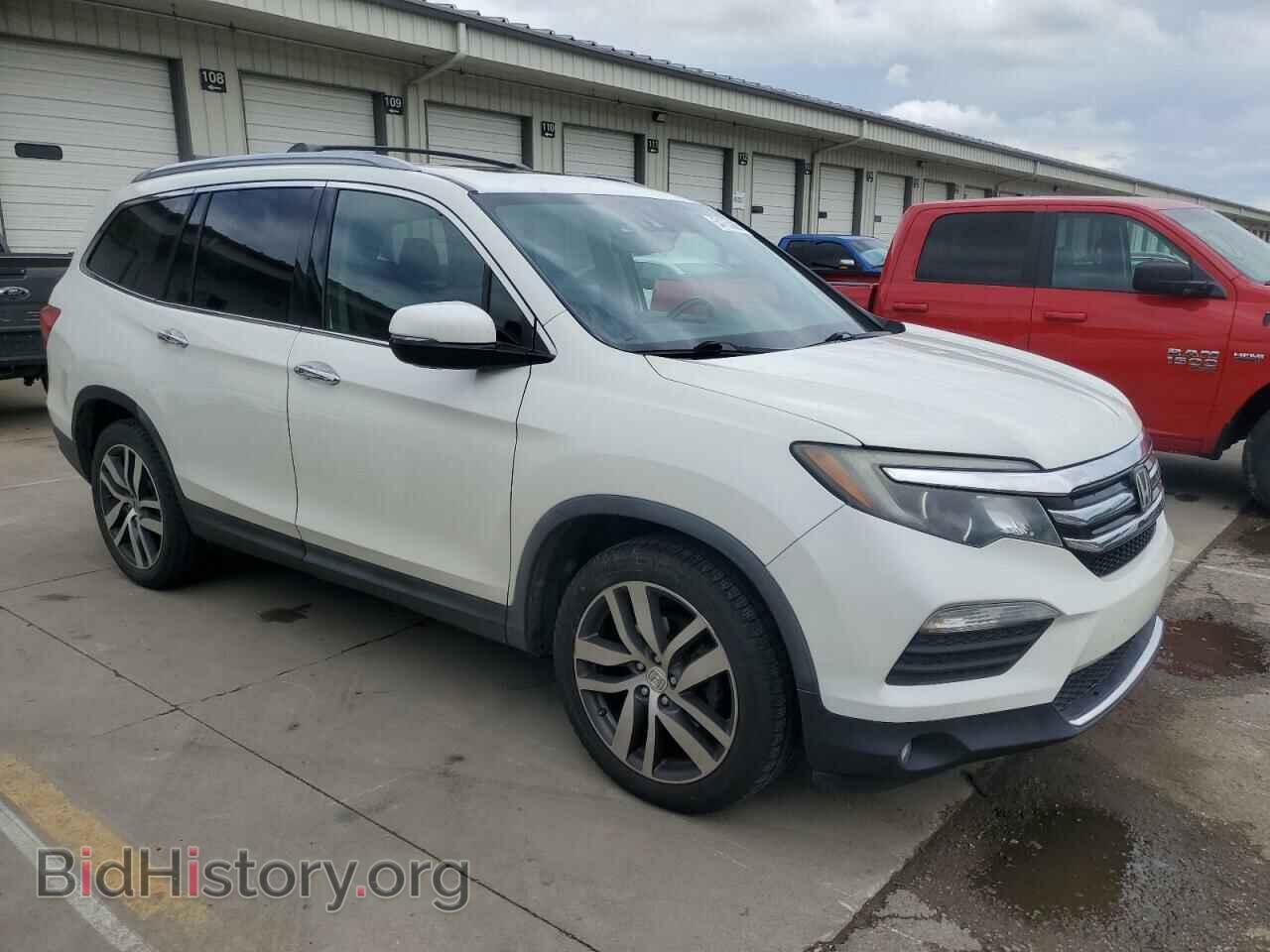 2016 HONDA PILOT - VIN: 5FNYF6H08GB016144 - Фото 4