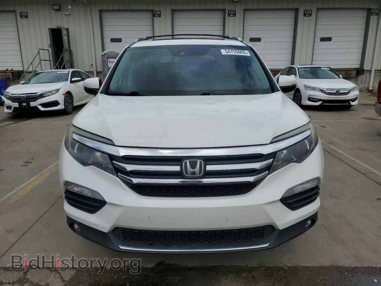 2016 HONDA PILOT - VIN: 5FNYF6H08GB016144 - Фото 5