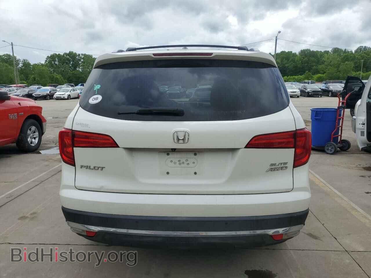 2016 HONDA PILOT - VIN: 5FNYF6H08GB016144 - Фото 6