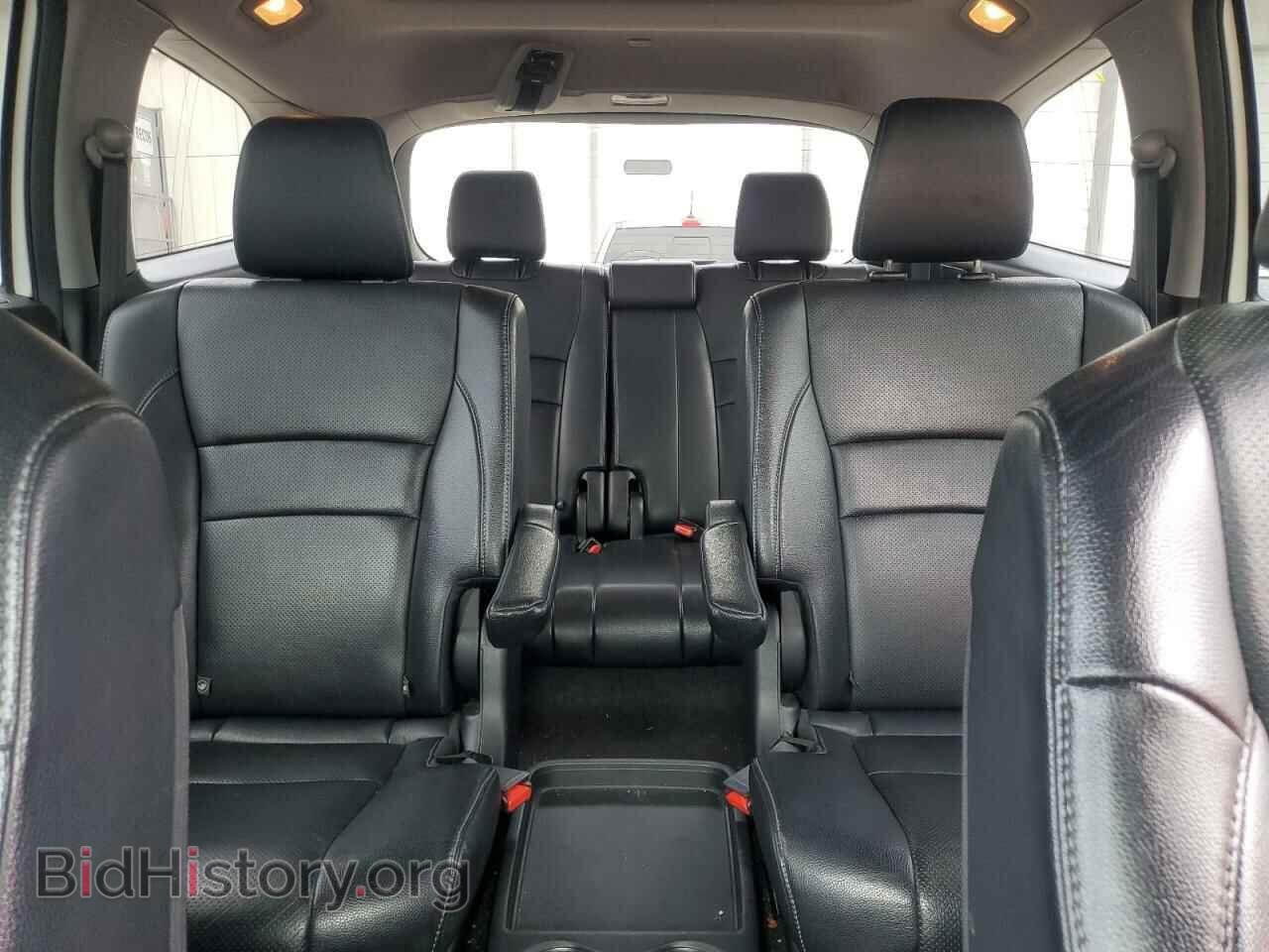 2016 HONDA PILOT - VIN: 5FNYF6H08GB016144 - Фото 10