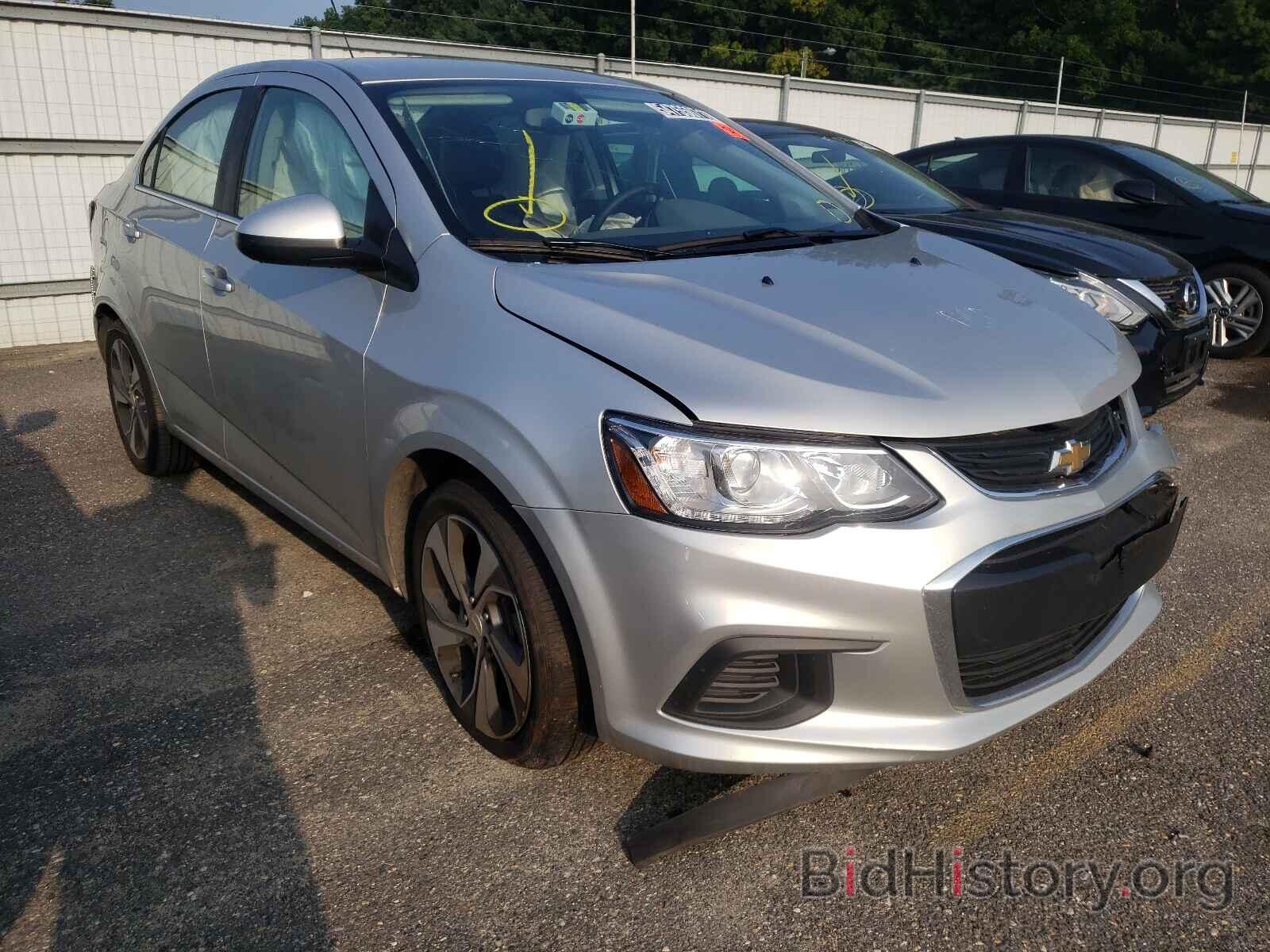 Photo 1G1JF5SB3L4117057 - CHEVROLET SONIC 2020