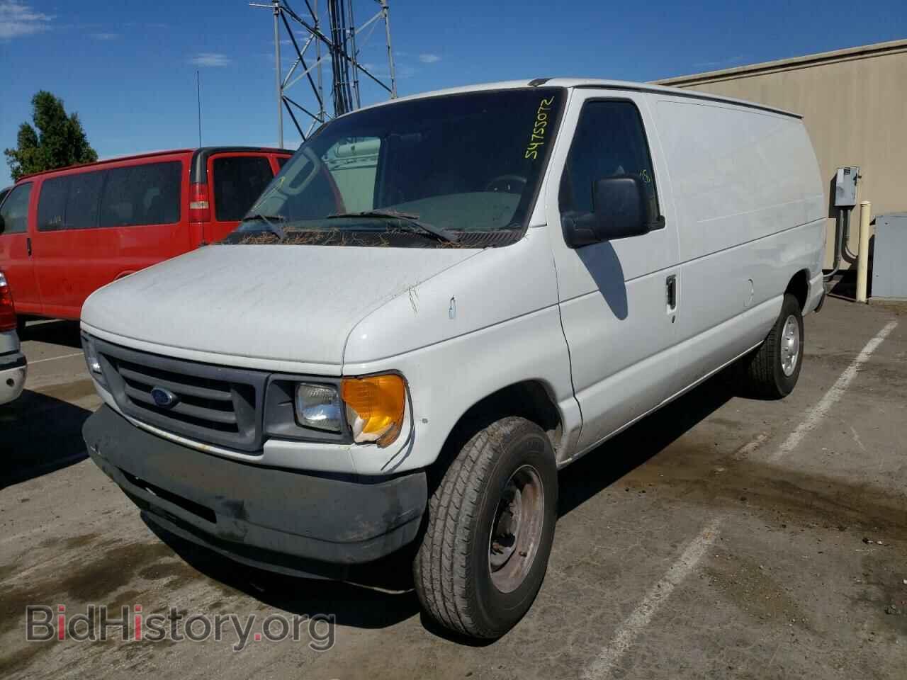 2007 FORD ECONOLINE - VIN: 1FTNE24LX7DA03093 - Фото 2