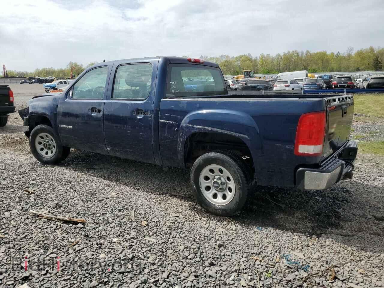 2008 GMC SIERRA - VIN: 2GTEC13C781188136 - Фото 2