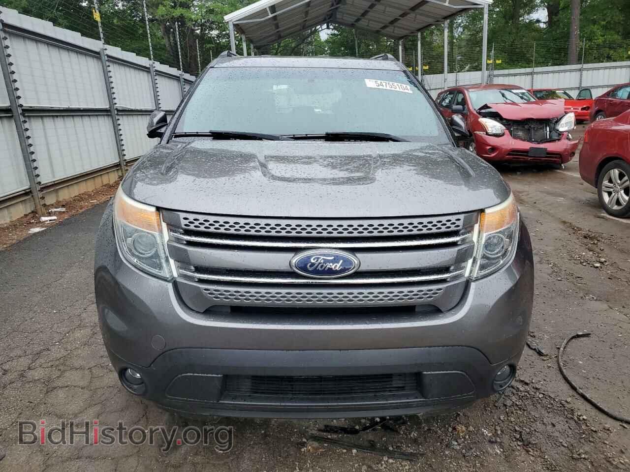 2013 FORD EXPLORER - VIN: 1FM5K8F81DGC26245 - Фото 5