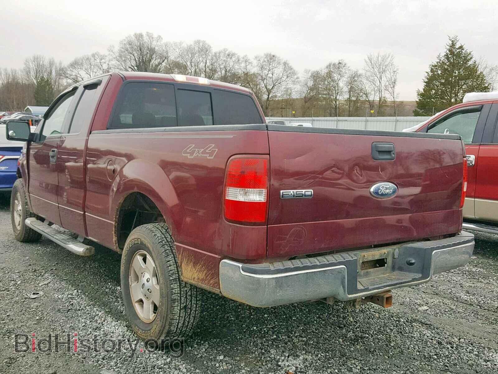 2006 FORD F150 - VIN: 1FTPX14V96NA81663 - Фото 3