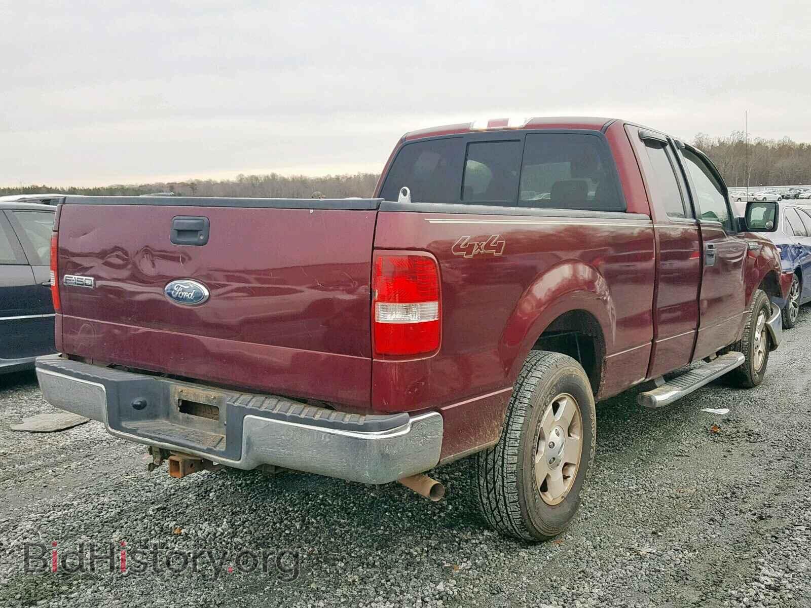 2006 FORD F150 - VIN: 1FTPX14V96NA81663 - Фото 4