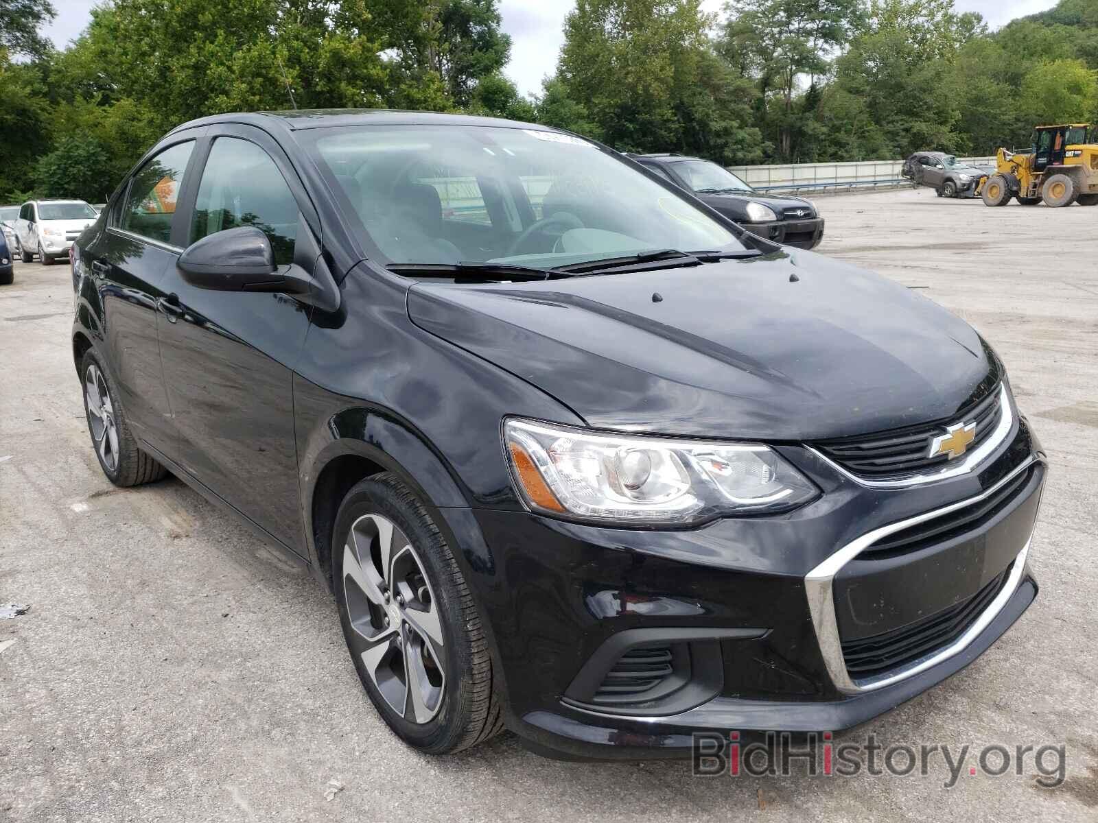 Photo 1G1JF5SB8L4111920 - CHEVROLET SONIC 2020