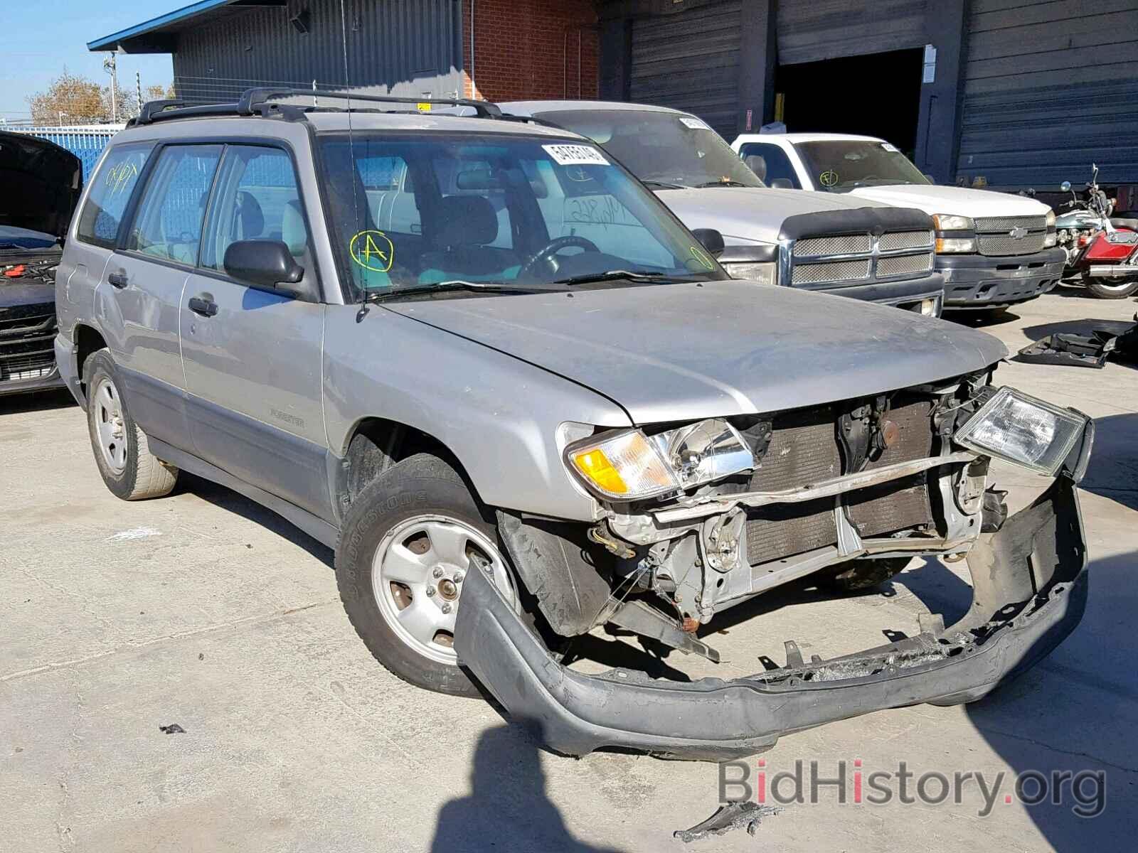 Photo JF1SF6358YG730779 - SUBARU FORESTER 2000