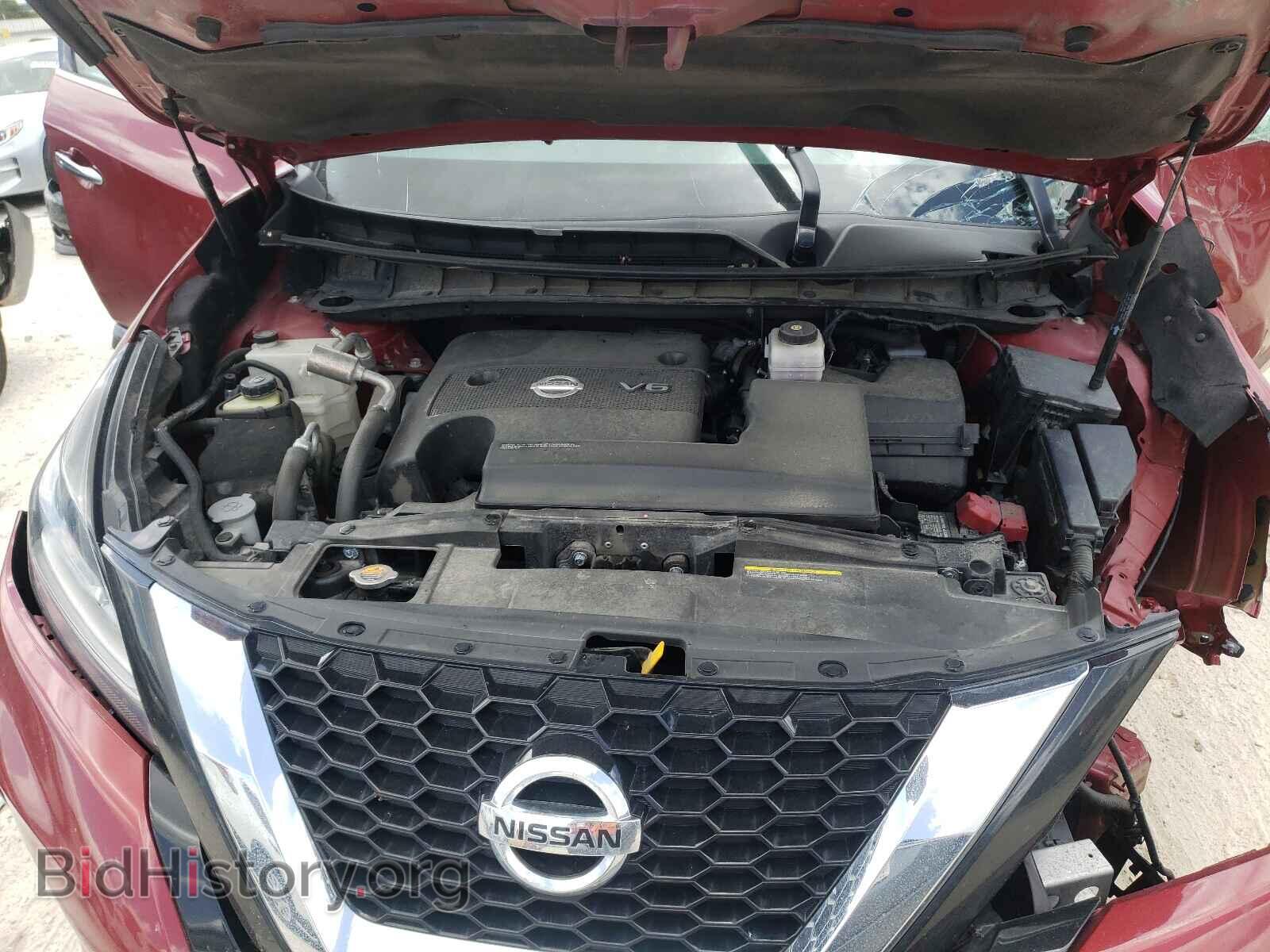 2020 NISSAN MURANO - VIN: 5N1AZ2BS8LN129983 - Фото 7
