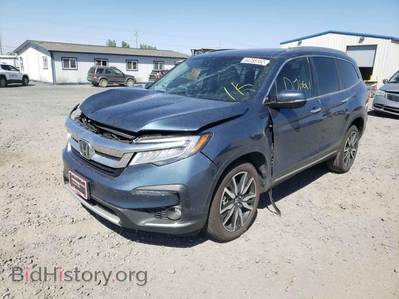 2022 HONDA PILOT - VIN: 5FNYF6H02NB029176 - Фото 2