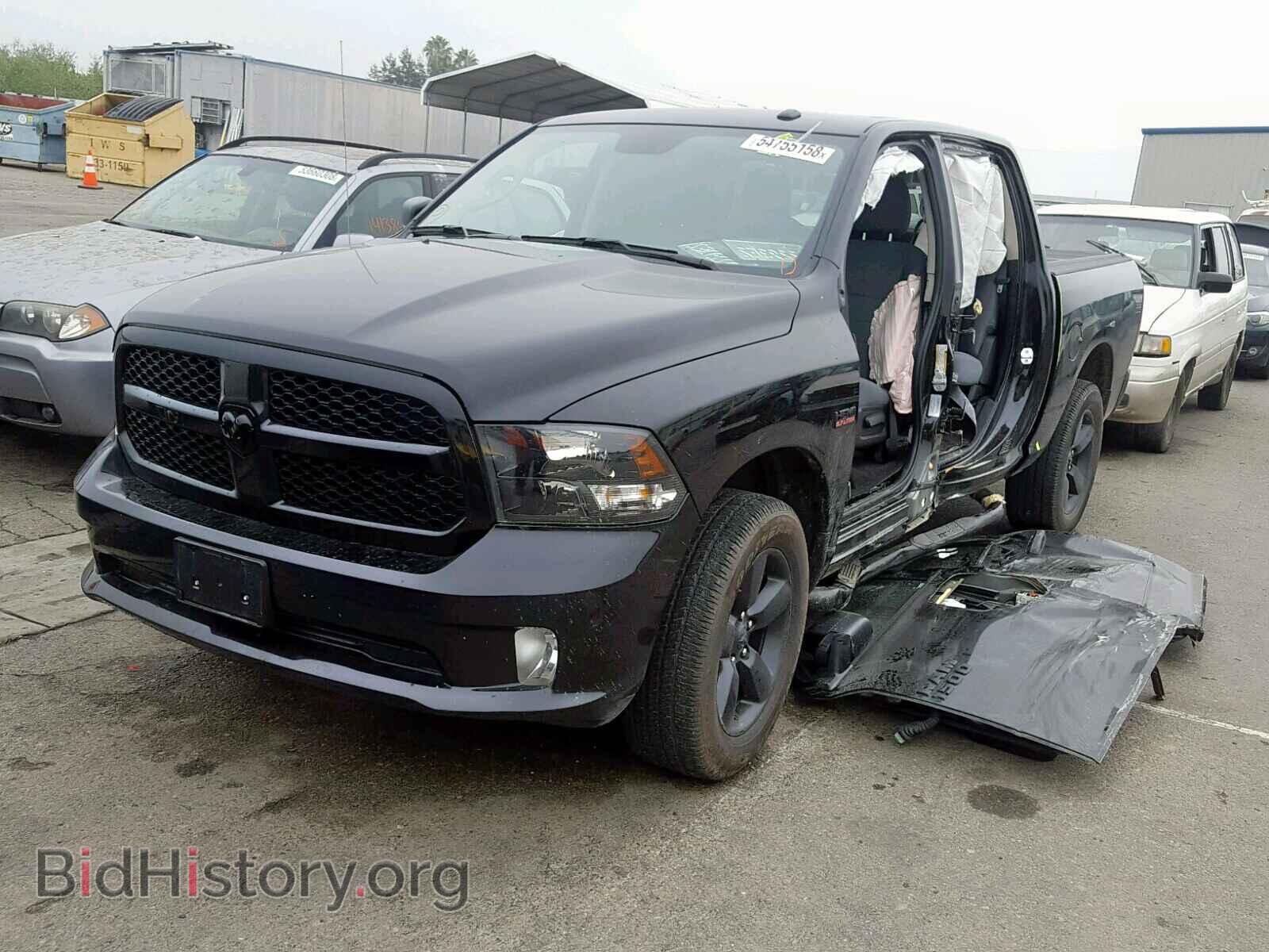 2017 RAM 1500 ST - VIN: 3C6RR7KT5HG524272 - Фото 2
