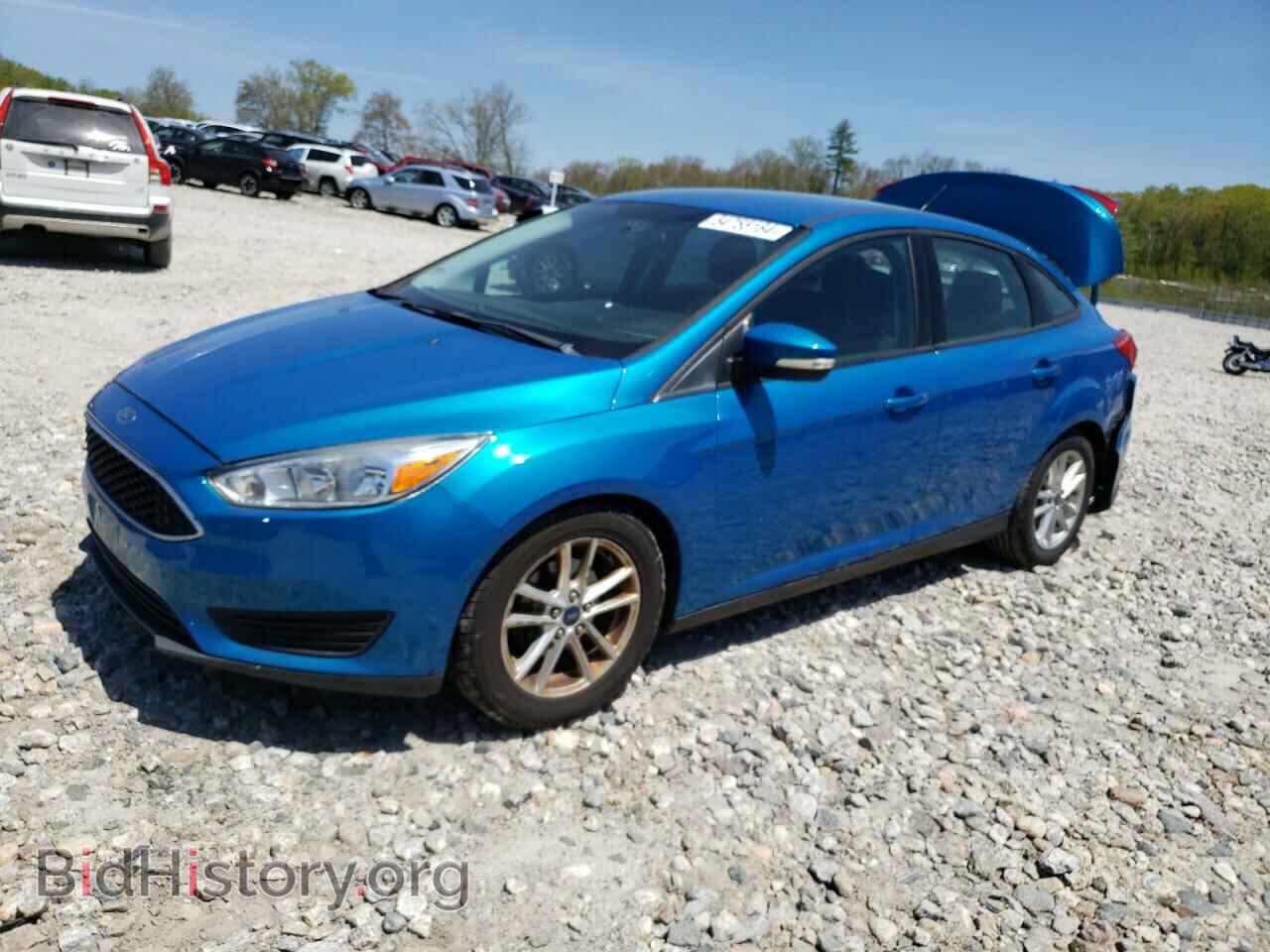 Фотография 1FADP3F29GL255526 - FORD FOCUS 2016