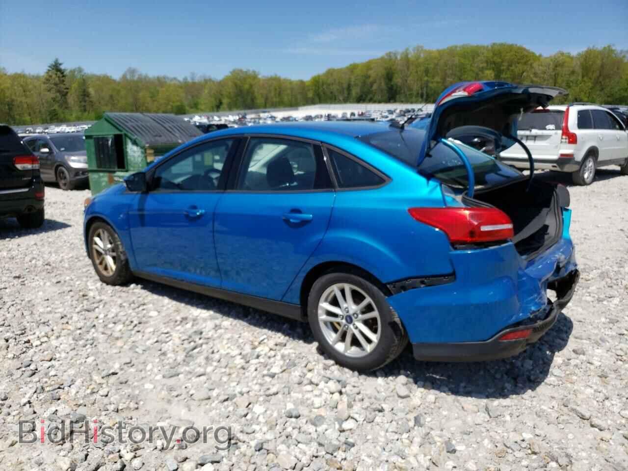 2016 FORD FOCUS - VIN: 1FADP3F29GL255526 - Фото 2