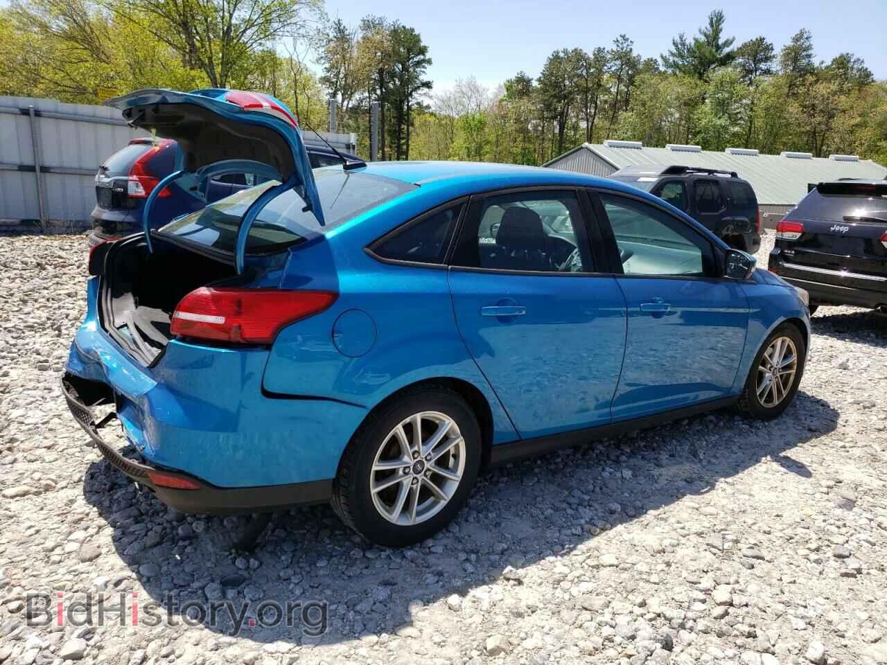 2016 FORD FOCUS - VIN: 1FADP3F29GL255526 - Фото 3