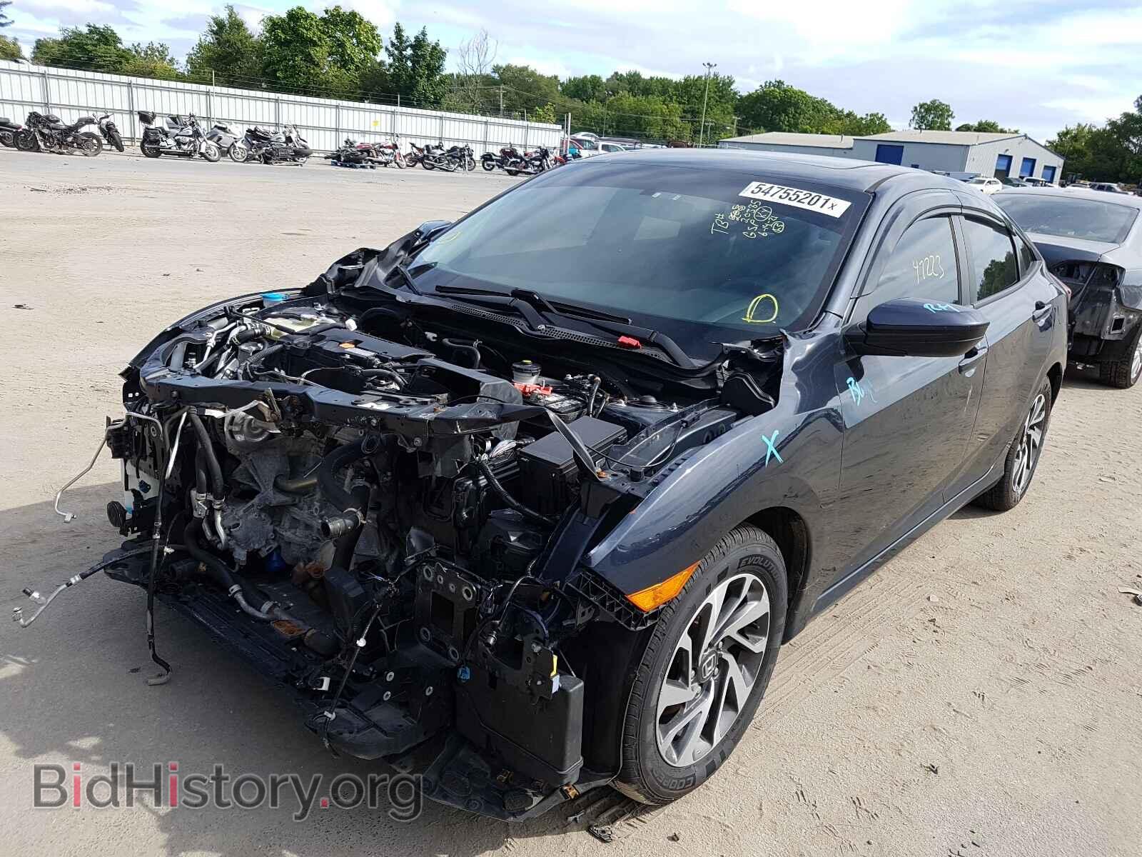 2017 HONDA CIVIC - VIN: 2HGFC2F78HH522238 - Фото 2