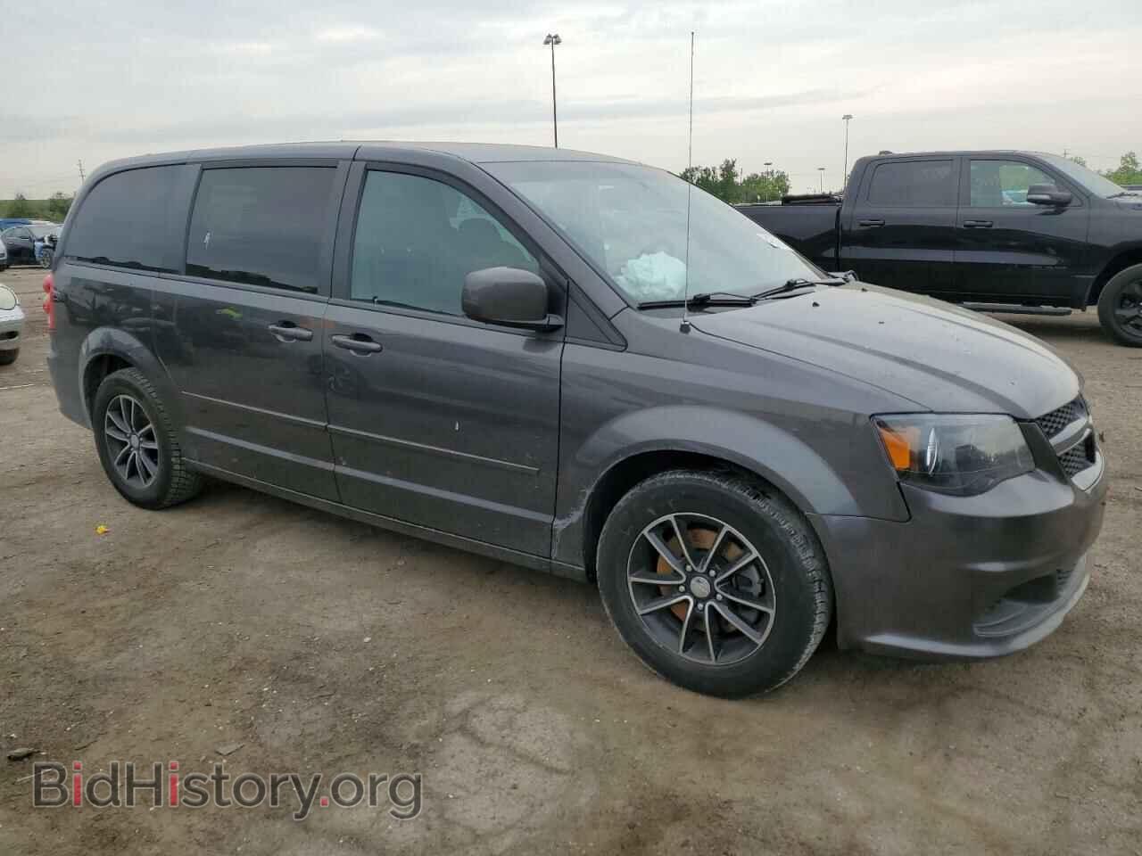 2016 DODGE CARAVAN - VIN: 2C4RDGBG4GR387294 - Photo 4