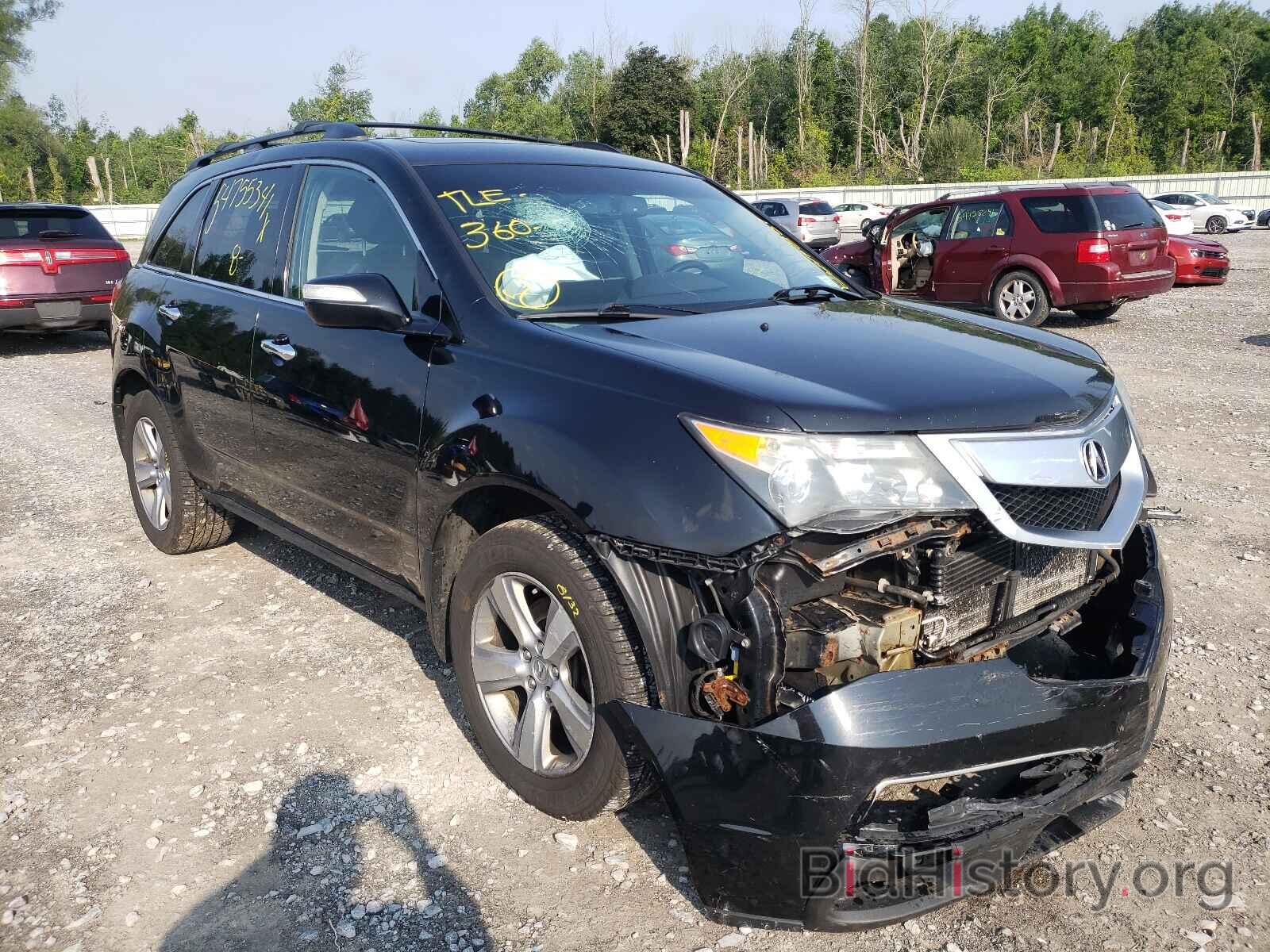 Photo 2HNYD2H35CH541363 - ACURA MDX 2012