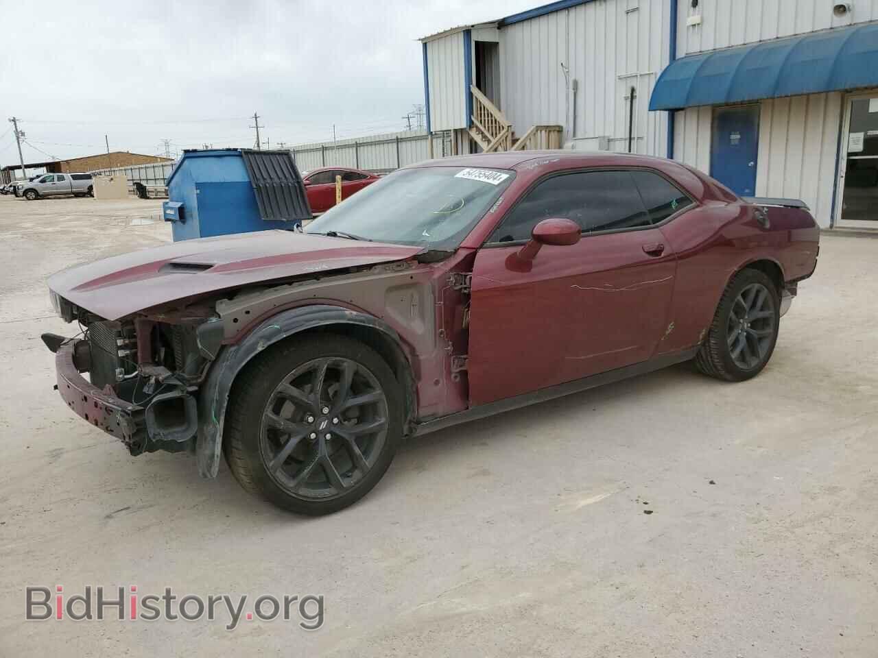 Photo 2C3CDZAG4MH501514 - DODGE CHALLENGER 2021