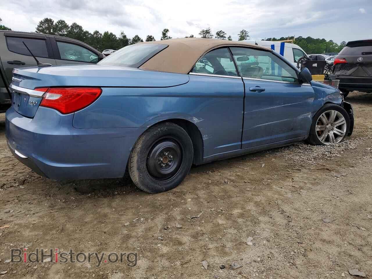 2011 CHRYSLER 200 - VIN: 1C3BC2EG4BN596922 - Фото 3