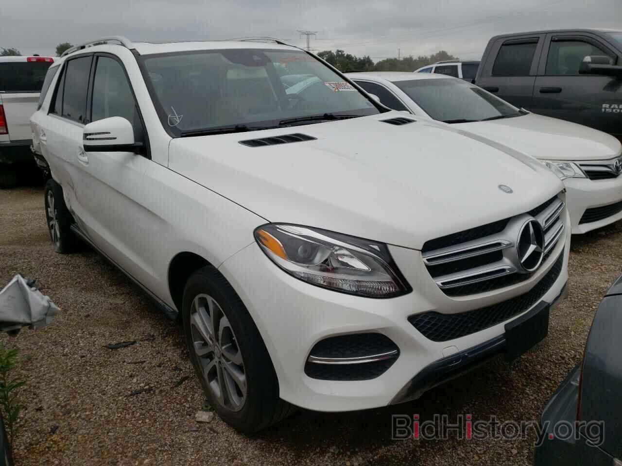 Photo 4JGDA5HB4HA820746 - MERCEDES-BENZ GLE-CLASS 2017