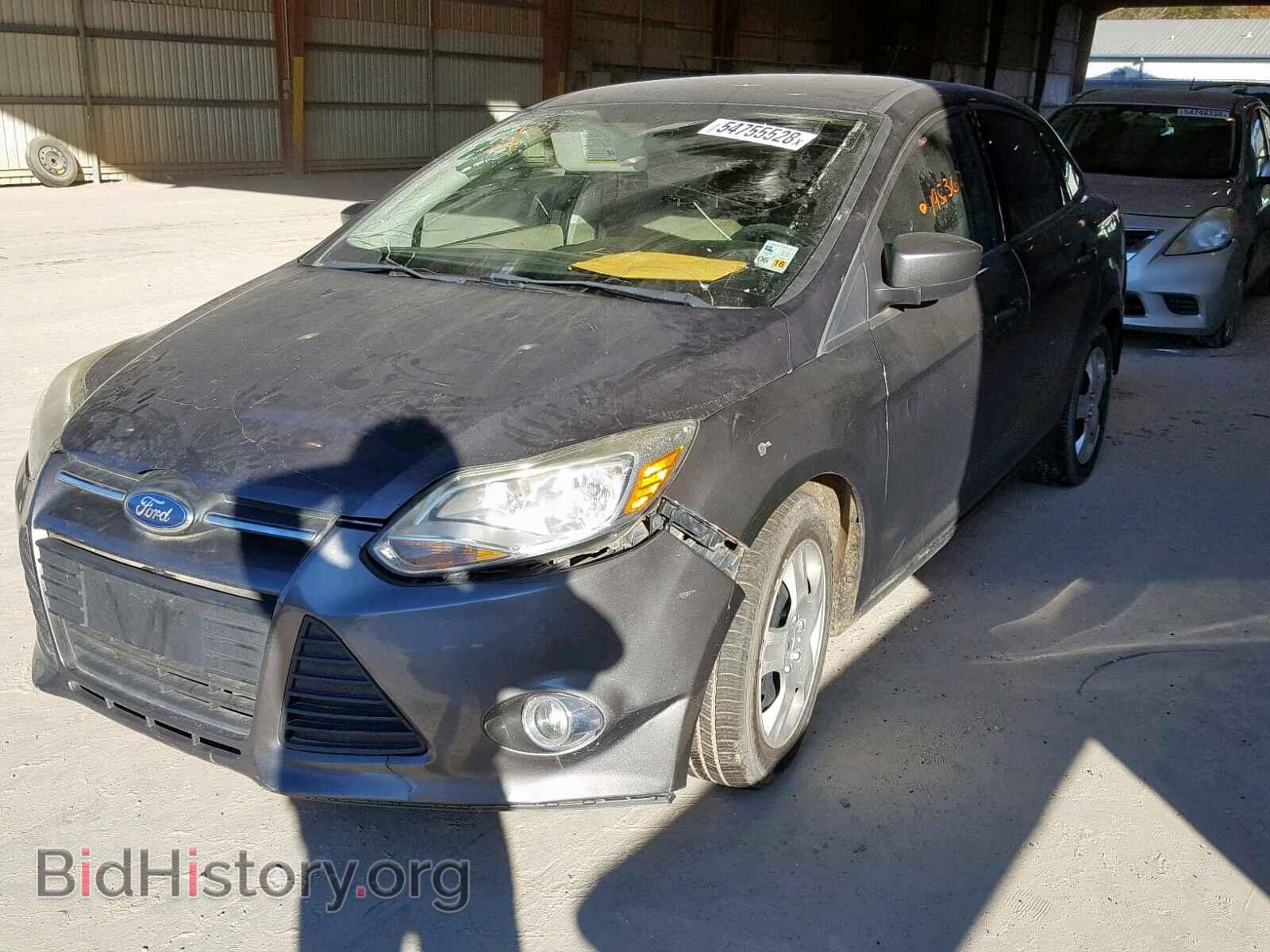 2012 FORD FOCUS - VIN: 1FAHP3F28CL129556 - Фото 2