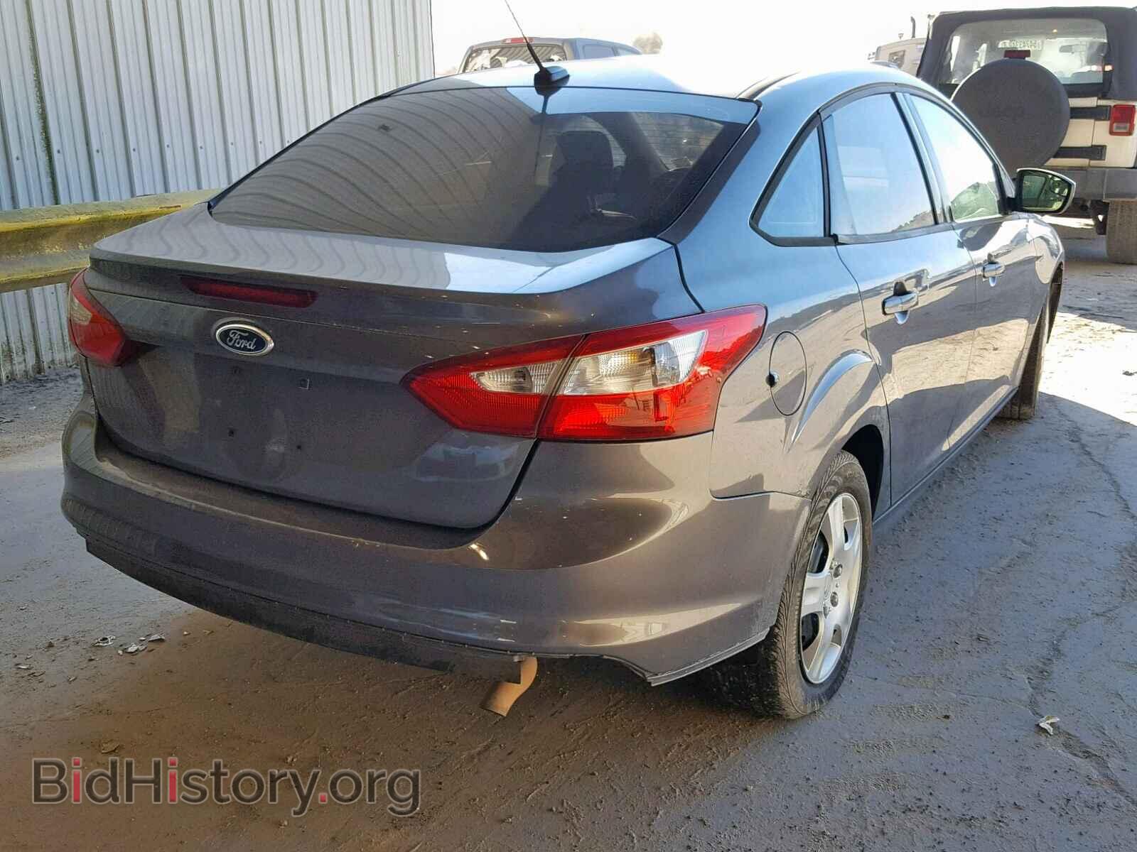2012 FORD FOCUS - VIN: 1FAHP3F28CL129556 - Фото 4