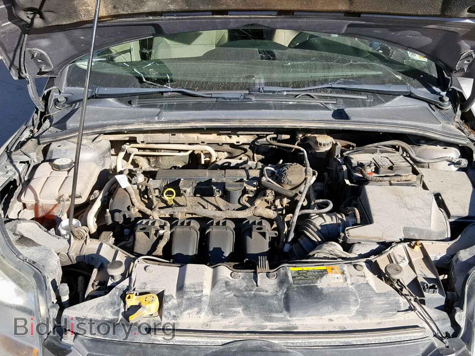 2012 FORD FOCUS - VIN: 1FAHP3F28CL129556 - Фото 7