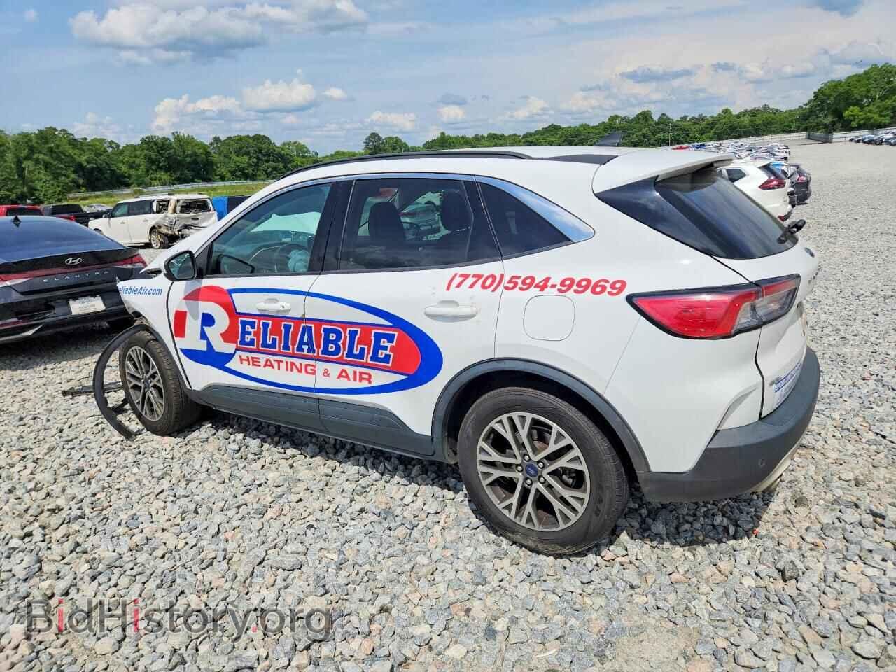 2021 FORD ESCAPE - VIN: 1FMCU0H65MUA71103 - Photo 2