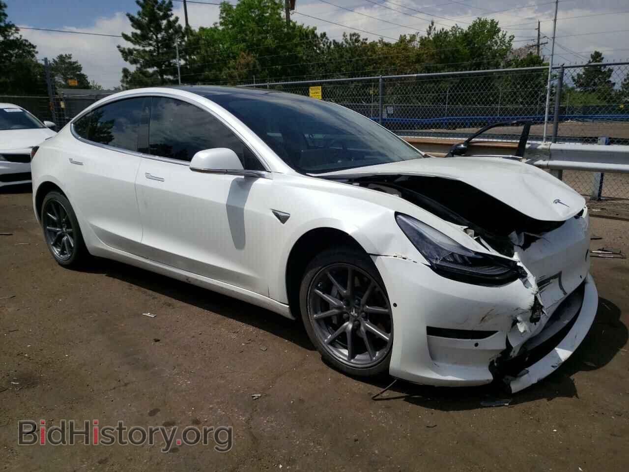 2020 TESLA MODEL 3 - VIN: 5YJ3E1EB8LF619272 - Photo 4