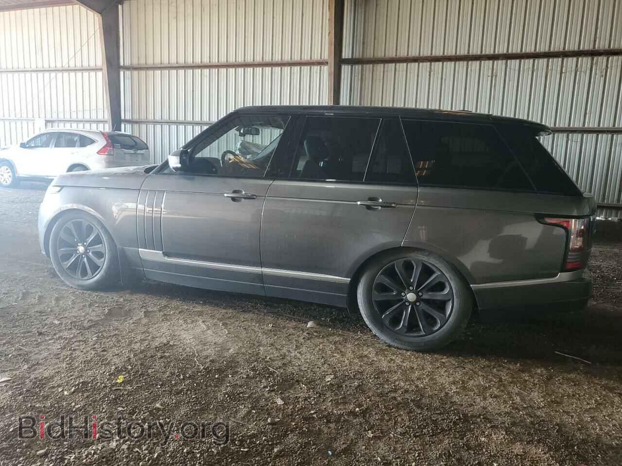 2014 LAND ROVER RANGEROVER - VIN: SALGS2WF9EA148447 - Фото 2