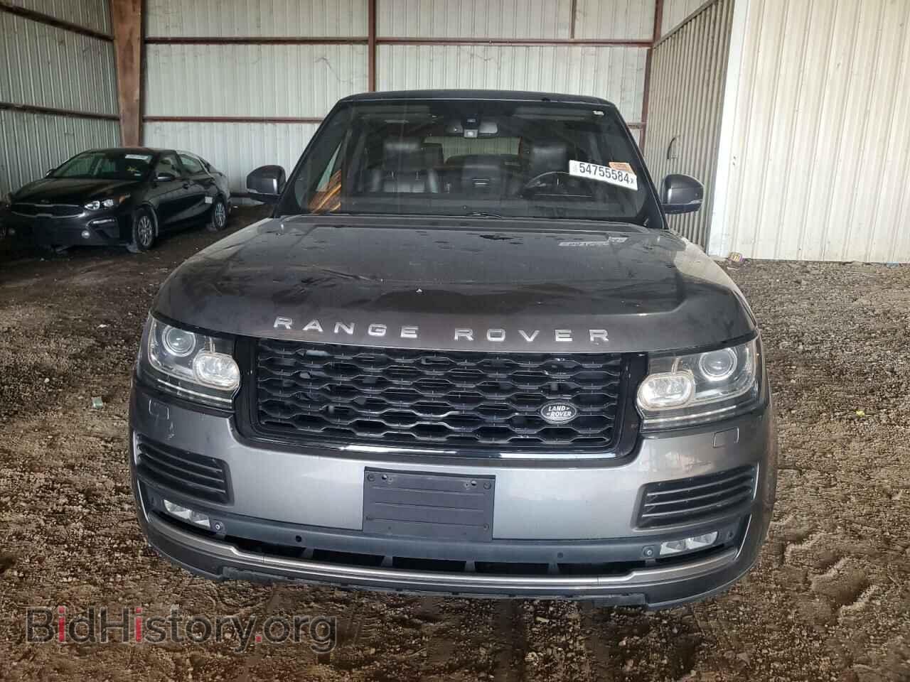 2014 LAND ROVER RANGEROVER - VIN: SALGS2WF9EA148447 - Фото 5