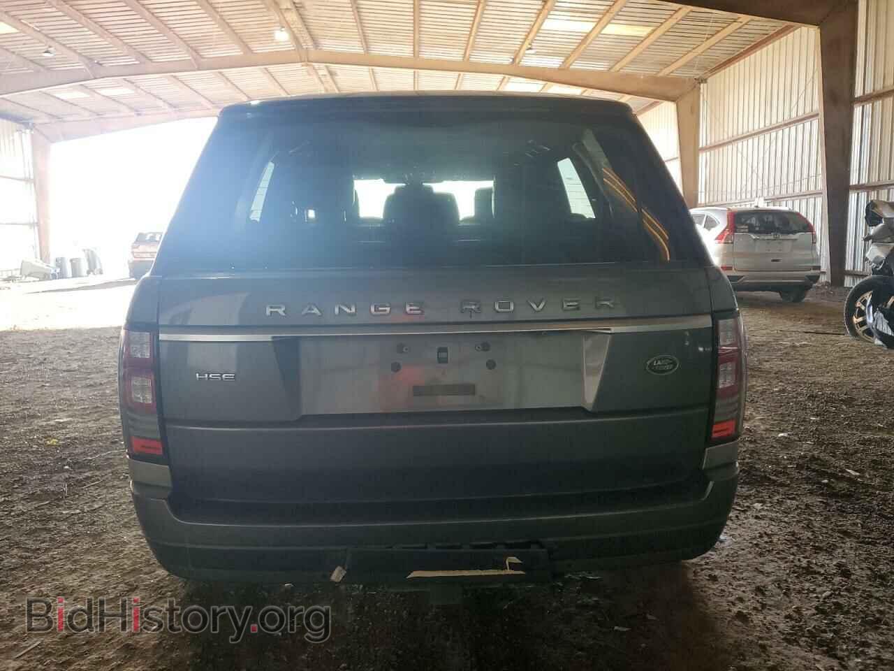 2014 LAND ROVER RANGEROVER - VIN: SALGS2WF9EA148447 - Фото 6