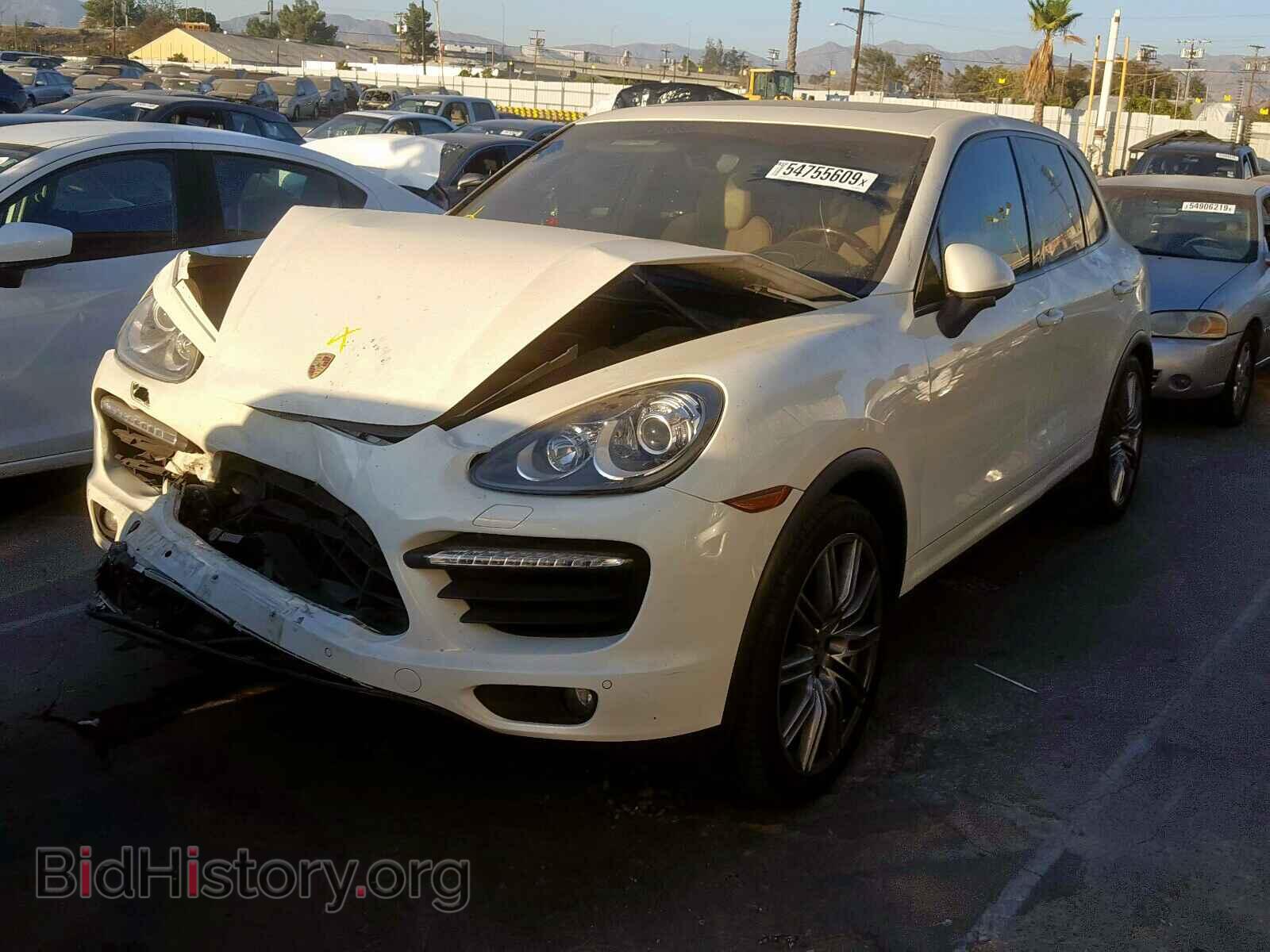 2012 PORSCHE CAYENNE TU - VIN: WP1AC2A21CLA81423 - Фото 2