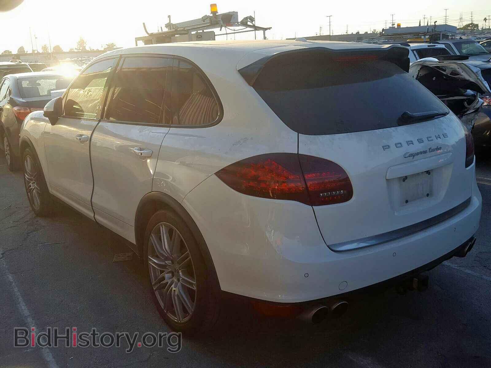 2012 PORSCHE CAYENNE TU - VIN: WP1AC2A21CLA81423 - Фото 3