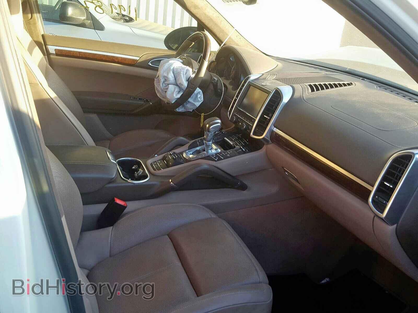 2012 PORSCHE CAYENNE TU - VIN: WP1AC2A21CLA81423 - Фото 5