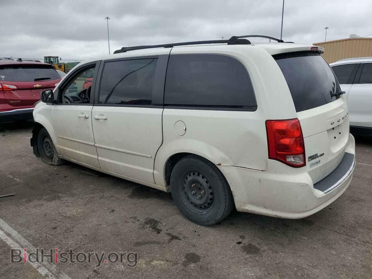 2011 DODGE CARAVAN - VIN: 2D4RN4DG8BR685643 - Фото 2