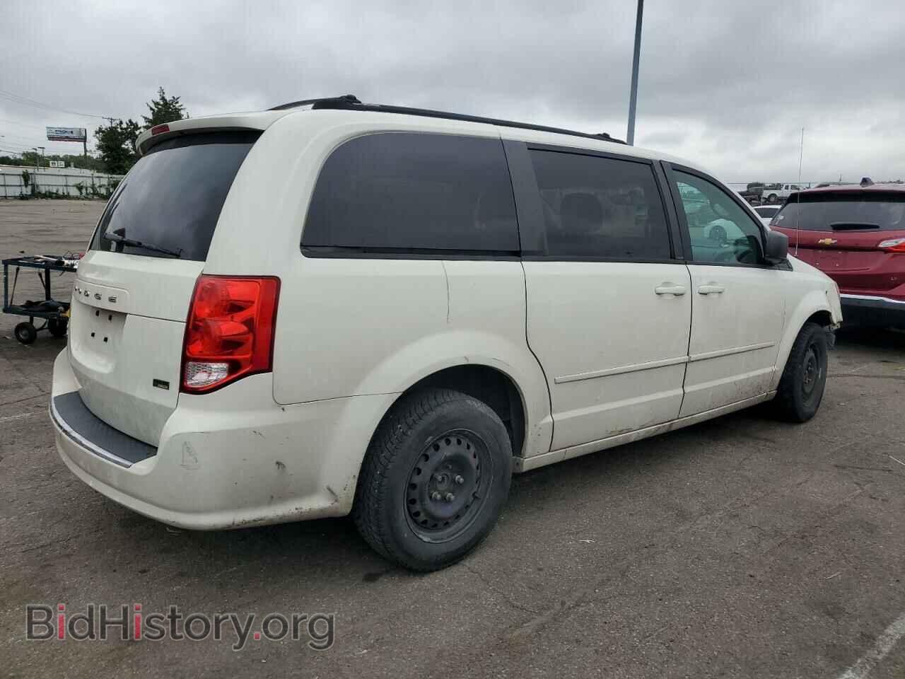 2011 DODGE CARAVAN - VIN: 2D4RN4DG8BR685643 - Фото 3