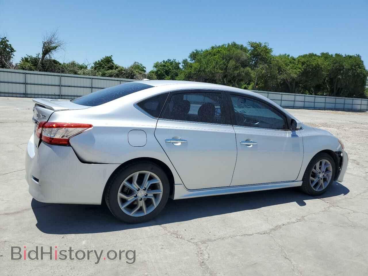 2013 NISSAN SENTRA - VIN: 3N1AB7AP1DL630253 - Фото 3