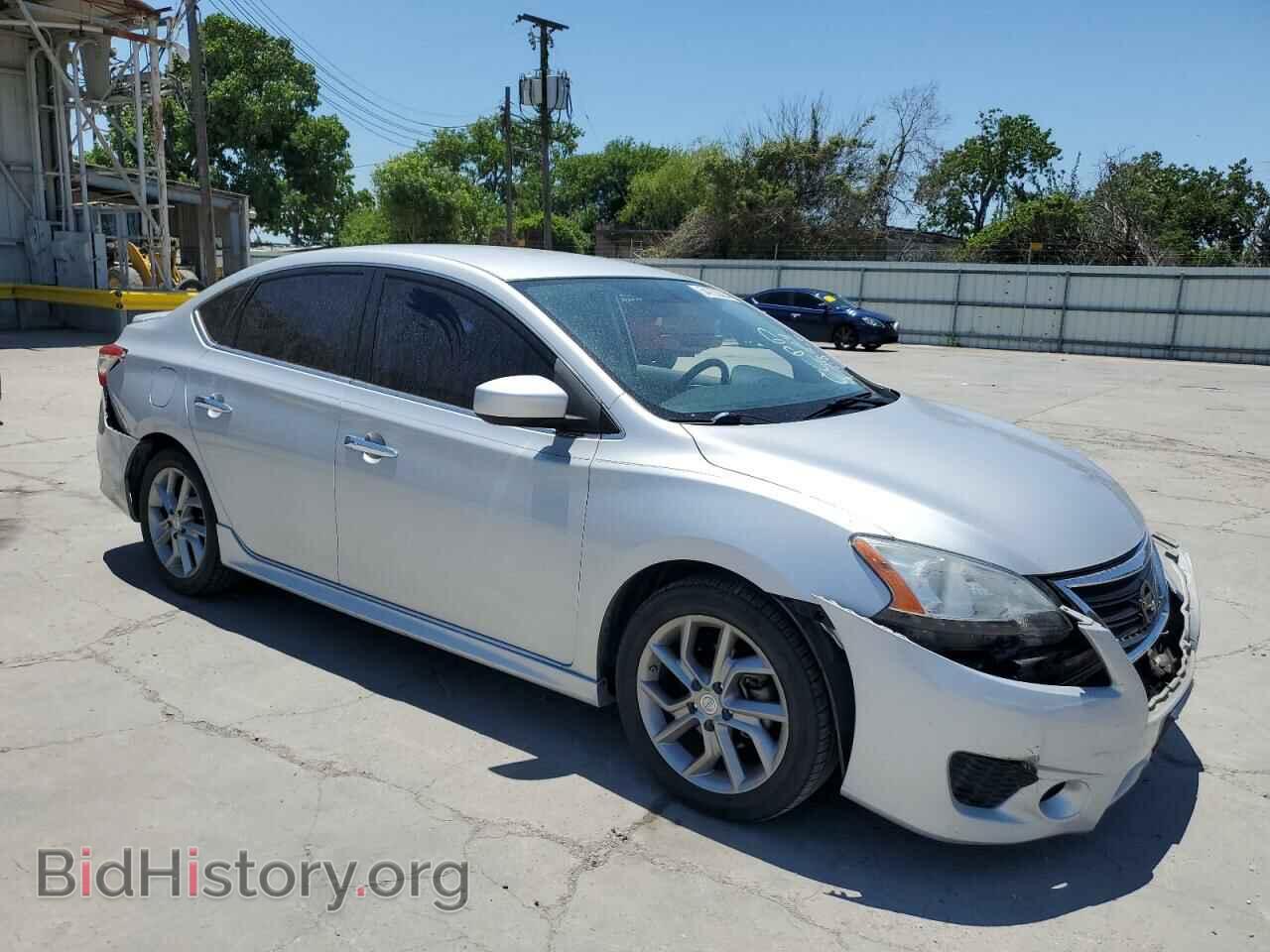 2013 NISSAN SENTRA - VIN: 3N1AB7AP1DL630253 - Фото 4