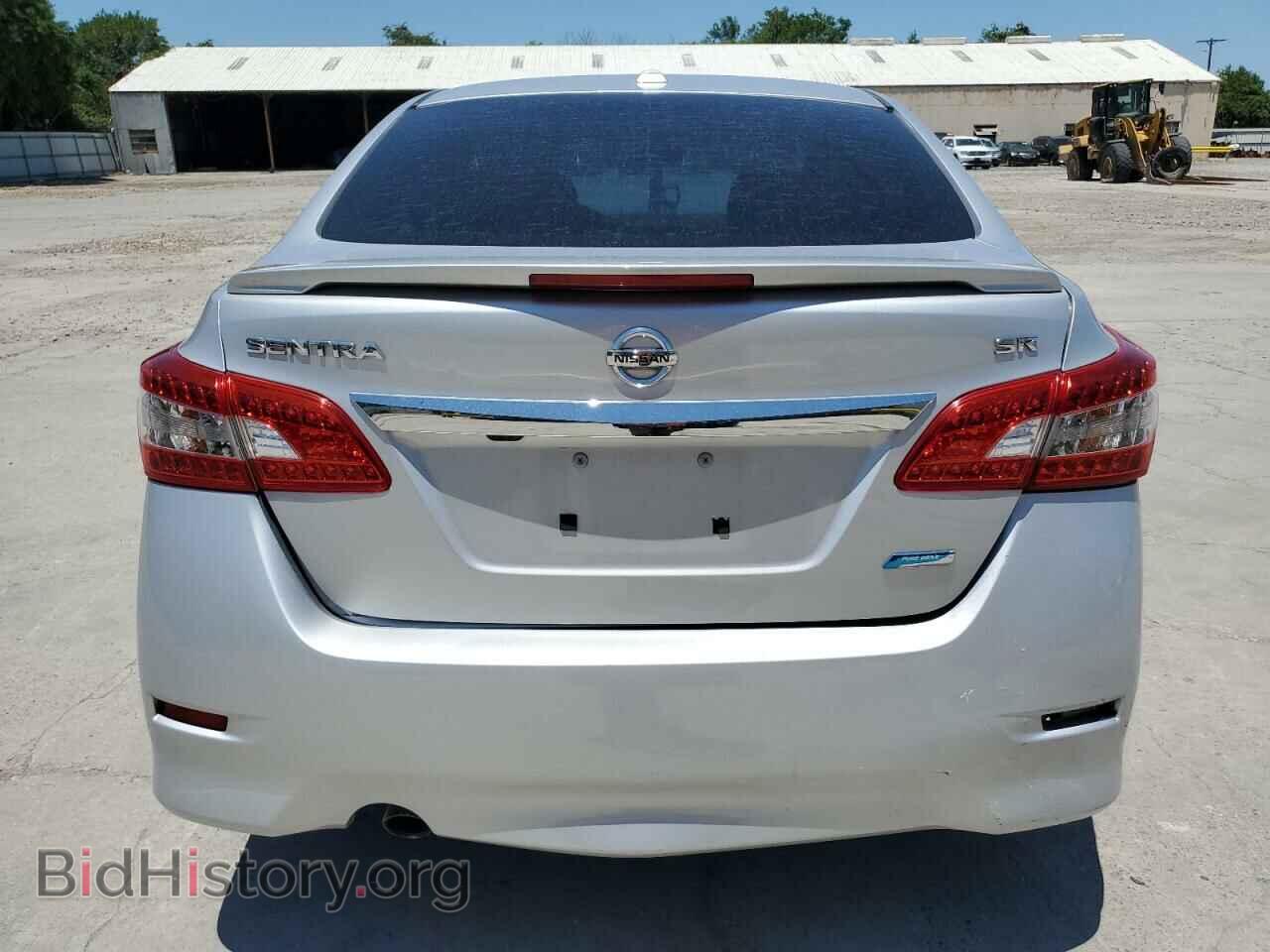 2013 NISSAN SENTRA - VIN: 3N1AB7AP1DL630253 - Фото 6