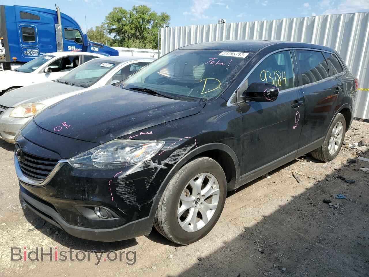 2013 MAZDA CX-9 - VIN: JM3TB2CA0D0401665 - Фото 2