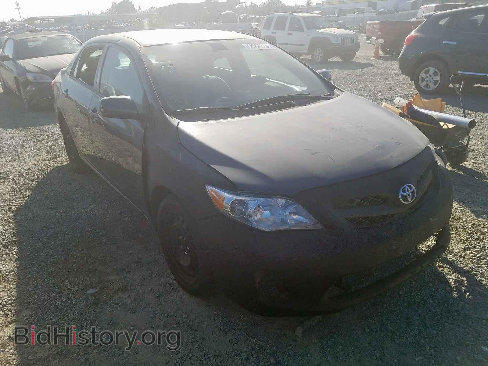 Photo 2T1BU4EE2CC785026 - TOYOTA COROLLA BA 2012