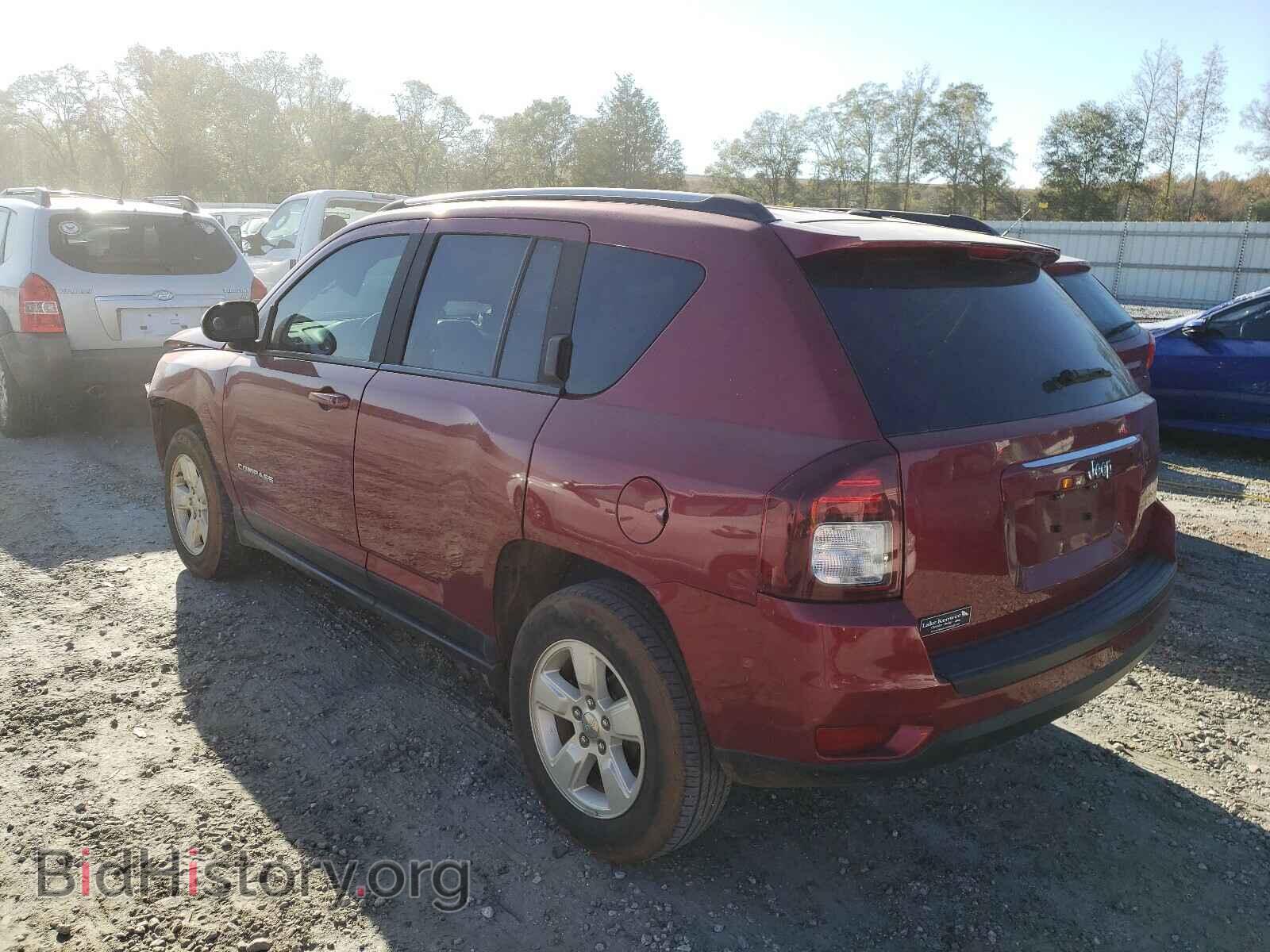 2016 JEEP COMPASS - VIN: 1C4NJCBA2GD801610 - Фото 3