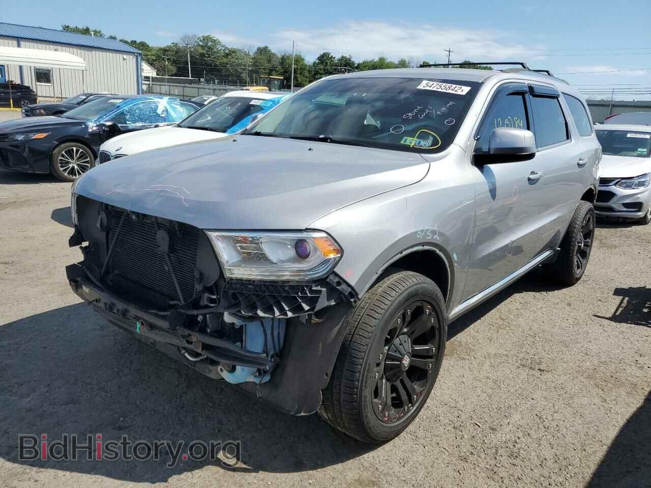 2014 DODGE DURANGO - VIN: 1C4RDJAGXEC314404 - Photo 2